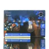 Lumineo Solar Element L19-W11-H8 cm schwarz warm /weiß