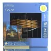 Kaemingk Solar Hängelampe Eisen Ø 18 cm - schwarz