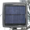 Kaemingk Solar Hängelampe Wicker 28-H36 cm schwarz