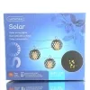 Kaemingk Solar Strangbeleuchtung L175 cm - schwarz