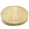 KITCHEN GOODS and more Teller Natur mit erhöhtem Rand Ø 45 - Mangoholz
