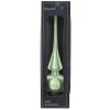 Baumspitze Pefferminz glanz Ø 6 cm 26 cm hoch - Glas