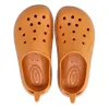 Boatilus Kinderclog Cloggy Caramel Gr. 24/25 mit Zitronenduft