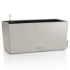 LECHUZA® Blumenkasten BALCONERA Color 40 Sandbraun All-in-One