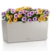 LECHUZA® Blumenkasten BALCONERA Color 40 Sandbraun All-in-One