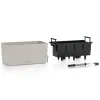 LECHUZA® Blumenkasten BALCONERA Color 40 Sandbraun All-in-One