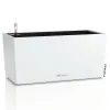 LECHUZA® Blumenkasten BALCONERA Color 40 Weiß All-in-One
