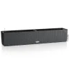 LECHUZA® Blumenkasten BALCONERA Cottage 100 Granit All-in-One