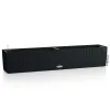 LECHUZA® Blumenkasten BALCONERA Cottage 100 Graphitschwarz All-in-One