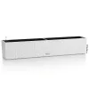 LECHUZA® Blumenkasten BALCONERA Cottage 100 Weiß All-in-One