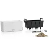 LECHUZA® Blumenkasten BALCONERA Cottage 40 Weiß All-in-One
