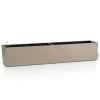 LECHUZA® Blumenkasten BALCONERA Stone 100 Sandbeige All-in-One