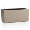LECHUZA® Blumenkasten BALCONERA Stone 40 Sandbeige All-in-One