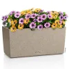 LECHUZA® Blumenkasten BALCONERA Stone 40 Sandbeige All-in-One
