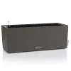 LECHUZA® Blumenkasten BALCONERA Stone 50 Graphitschwarz All-in-One