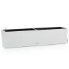 LECHUZA® Blumenkasten BALCONERA Stone 80 Quarzweiß All-in-One