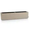 LECHUZA® Blumenkasten BALCONERA Stone 80 Sandbeige All-in-One