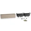 LECHUZA® Blumenkasten BALCONERA Stone 80 Sandbeige All-in-One