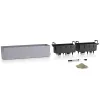 LECHUZA® Blumenkasten BALCONERA Stone 80 Steingrau All-in-One