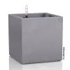 LECHUZA® Pflanzgefäße CANTO Stone 40 low Steingrau All-in-One