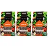 LECHUZA® Granulat VEGGIEPON nährstoffreiches Gemüsesubstrat - 12 Liter x 3