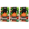 LECHUZA® Granulat VEGGIEPON nährstoffreiches Gemüsesubstrat - 6 Liter x 3