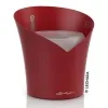 LECHUZA® Orchideentopf ORCHIDEA Scarlet rot matt All-in-One