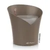 LECHUZA® Orchideentopf ORCHIDEA Taupe matt All-in-One