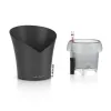 LECHUZA® Orchideentopf ORCHIDEA Schiefergrau matt All-in-One