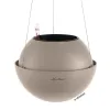 LECHUZA® Pflanzenampeln BOLA Color 23 Sandbraun All-in-One