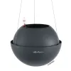 LECHUZA® Pflanzenampeln BOLA Color 23 Schiefergrau All-in-One