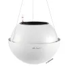 LECHUZA® Pflanzenampeln BOLA Color 32 Weiß All-in-One
