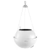 LECHUZA® Pflanzenampeln BOLA Color 32 Weiß All-in-One