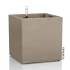 LECHUZA® Pflanzgefäße CANTO Stone 30 low Sandbeige All-in-One