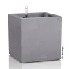 LECHUZA® Pflanzgefäße CANTO Stone 40 low Steingrau All-in-One