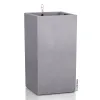 LECHUZA® Pflanzgefäße CANTO Stone High 40 Steingrau All-in-One