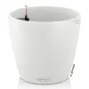 LECHUZA® Pflanzgefäße CLASSICO Color 35 Weiß seidenmatt All-in-One