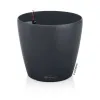 LECHUZA® Pflanzgefäße CLASSICO Color 43 Schiefergrau seidenmatt All-in-One