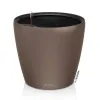 LECHUZA® Pflanzgefäße CLASSICO Color LS 21 Muskat seidenmatt All-in-One