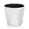 LECHUZA® Pflanzgefäße CLASSICO Color LS 21 Weiß seidenmatt All-in-One