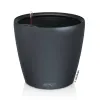 LECHUZA® Pflanzgefäße CLASSICO Color LS 28 Schiefergrau seidenmatt All-in-One