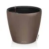 LECHUZA® Pflanzgefäße CLASSICO Color LS 35 Muskat seidenmatt All-in-One