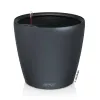 LECHUZA® Pflanzgefäße CLASSICO Color LS 43 Schiefergrau seidenmatt All-in-One