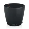 LECHUZA® Pflanzgefäße CLASSICO ECO 18 Dunkelgrau All-in-One