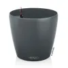 LECHUZA® Pflanzgefäße CLASSICO ECO 18 Grau All-in-One