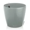 LECHUZA® Pflanzgefäße CLASSICO ECO 21 Hellgrau All-in-One