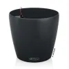 LECHUZA® Pflanzgefäße CLASSICO ECO 28 Dunkelgrau All-in-One