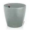 LECHUZA® Pflanzgefäße CLASSICO ECO 28 Hellgrau All-in-One