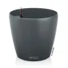 LECHUZA® Pflanzgefäße CLASSICO ECO 35 Grau All-in-One