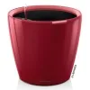 LECHUZA® Pflanzgefäße CLASSICO Premium LS 28 Scarlet rot hochglänzend All-in-One